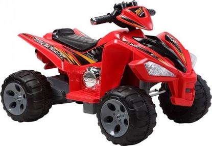 Picture of Lean Cars Quad na Akumulator Due Koa Czerwony
