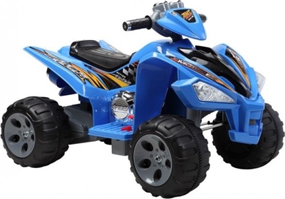 Picture of Lean Cars Quad na akumulator Due Koa Niebieski