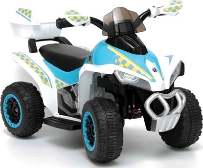 Attēls no Lean Cars Quad na Akumulator GTS1188-A Biay Policyjny