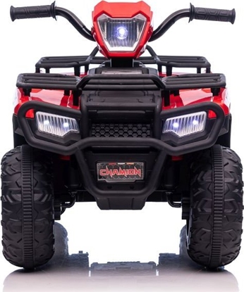 Picture of Lean Cars Quad Na Akumulator JC915 Czerwony