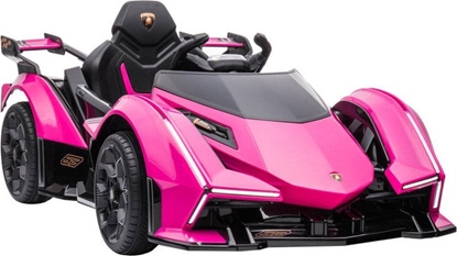 Attēls no Lean Cars Samochód Na Akumulator Lamborghini GT  HL528 Rózowy