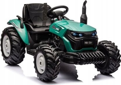 Picture of Lean Cars Traktor Na Akumulator HC-306 Ciemno Zielony 24V