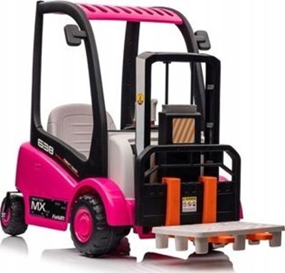 Attēls no Lean Cars Wózek Widowy Na Akumulator XMX638 Róowy