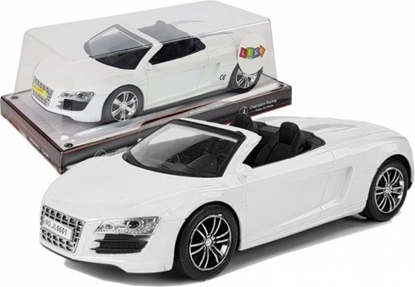 Picture of Lean Sport Autko z Nacigiem Kabriolet Biae 1:18