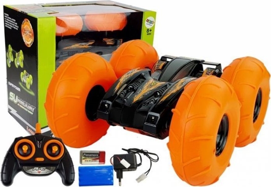 Изображение Lean Sport Autko Zdalnie Sterowane Podskakujce Czerwone