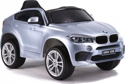 Picture of Lean Sport Auto na Akumulator BMW X6 Srebrny Lakierowany