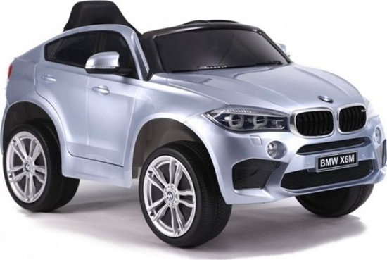Picture of Lean Sport Auto na Akumulator BMW X6 Srebrny Lakierowany