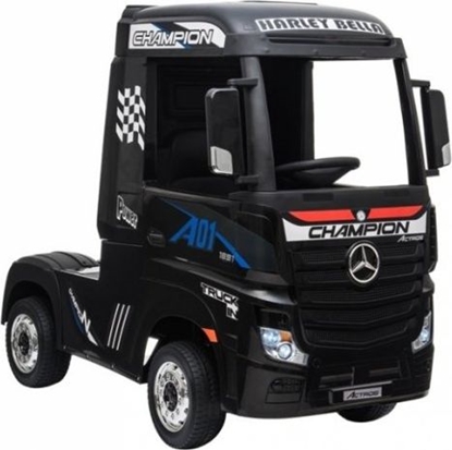 Picture of Lean Sport Auto na akumulator Mercedes Actros czarny