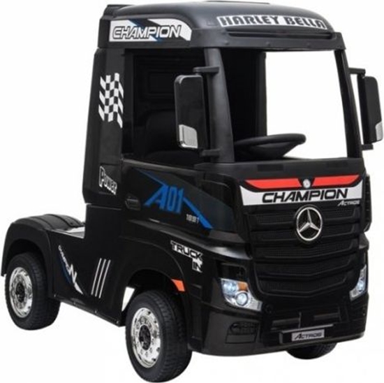 Picture of Lean Sport Auto na akumulator Mercedes Actros czarny