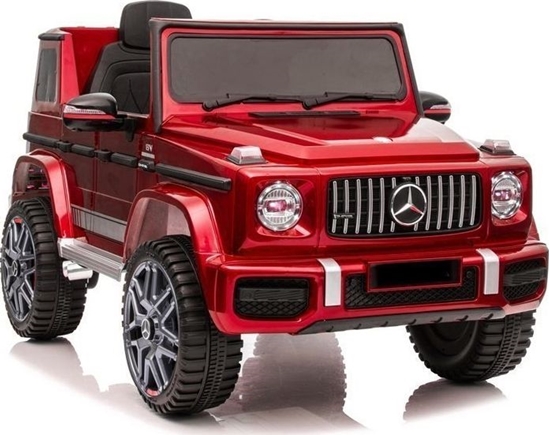 Picture of Lean Sport Auto na akumulator Mercedes G63 BBH-0002 Czerwony Lakier