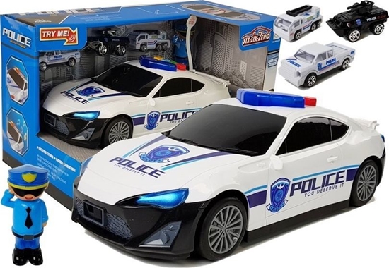Picture of Lean Sport Auto Policyjne Schowek Gara 2w1 Dwik wiata