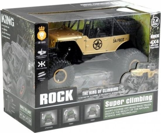 Изображение Lean Sport Auto Zdalnie Sterowane Jeep R/C 1:18 Zoty (16207)