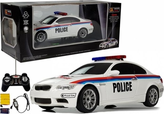 Изображение Lean Sport Auto Zdalnie Sterowane Policja 1:18 R/C