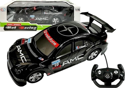 Изображение Lean Sport Auto Zdalnie Sterowane R/C Sportowe 1:16 Czarne