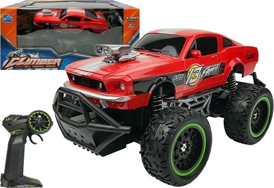 Изображение Lean Sport Auto Zdalnie Sterowane R/C Wysokie Koa Czerwone