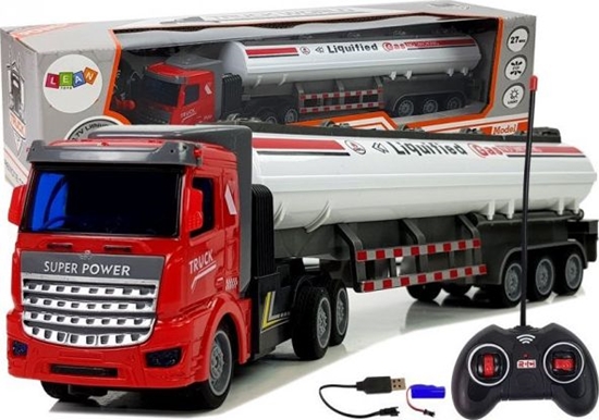 Изображение Lean Sport Ciarówka Cysterna Gaz Zdalnie Sterowana 27 Mhz 1:48 Biaa