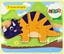 Изображение Lean Sport Drewniane Puzzle Dinozaury Triceratops Ankylosaurus Pomaraczowy