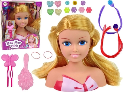 Attēls no Lean Sport Gowa Lalki Akcesoria Koraliki Spinki Kolorowe Pasemka