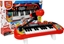 Picture of Lean Sport Keyboard pianinko 24 Klawisze Usb mikrofon czerwony