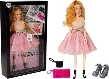 Attēls no Lean Sport Lalka Modelka jasnowosa 28cm