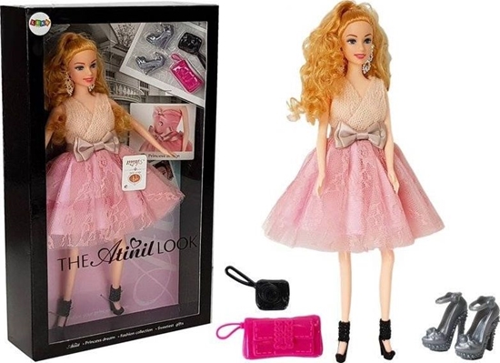 Изображение Lean Sport Lalka Modelka jasnowosa 28cm