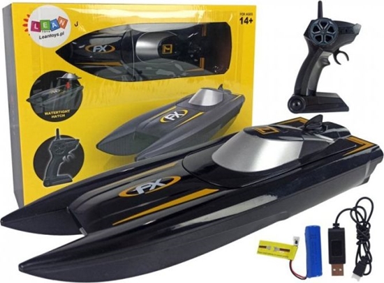 Picture of Lean Sport ód Motorówka Zdalnie Sterowana 1:47 Wycigi 30 km/h 2,4G Zasig 50 m