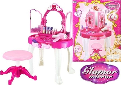 Attēls no Lean Sport Ogromna Bajkowa Toaletka Dla Ksiniczki + Krzeso