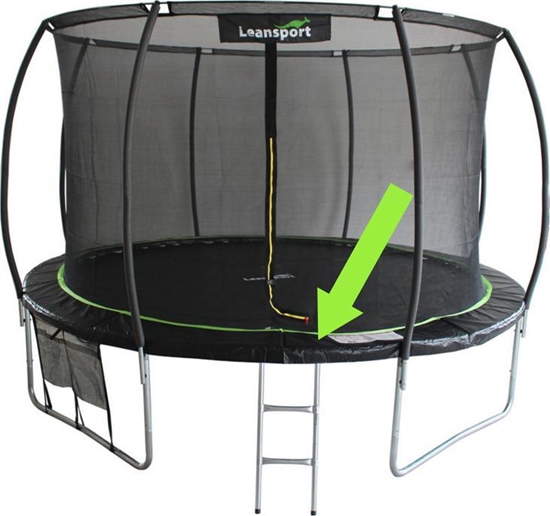 Picture of Lean Sport Osona na spryny do Trampoliny Sport Max 6ft Czarno-Zielona