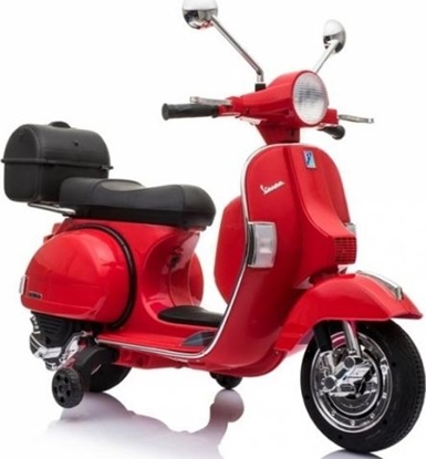 Picture of Lean Sport Skuter na Akumulator Vespa Czerwony