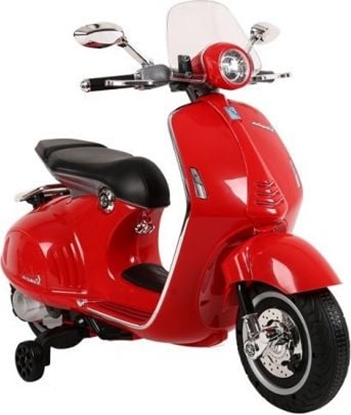 Picture of Lean Sport Skuter na Akumulator Vespa GTS 300 Czerwony