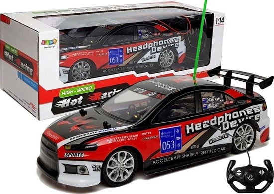 Picture of Lean Sport Sportowe Autko Zdalnie Sterowane R/C 27Mhz Czerwone