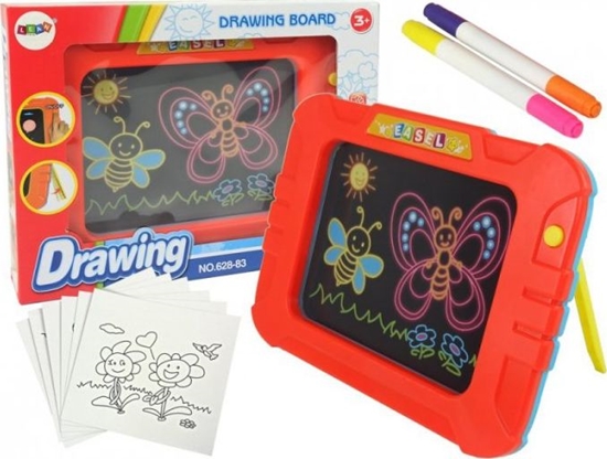 Picture of Lean Sport Tablica Podwietlana Szablony Kolorowanki Pisaki