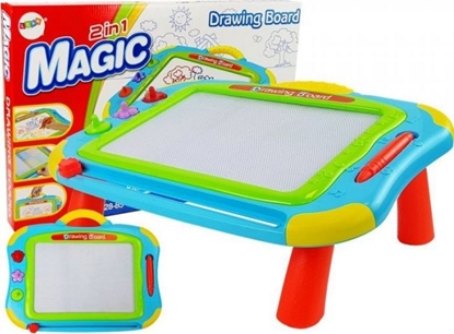 Attēls no Lean Sport Tablica Znikopis 2w1 Uchwyt Nóki Stemple