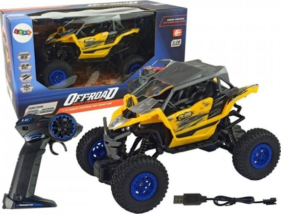 Picture of Lean Sport Terenowe Auto Off- Road Zdalnie Sterowane 2,4 GHz 1:16 óte