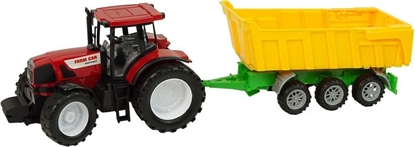 Изображение Lean Sport Traktor Czerwony Wywrotka óta Cignik 50 cm