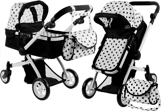 Изображение Lean Sport Wózek dla lalek Alice Gboki spacerówka 2w1