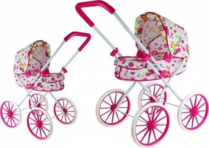 Picture of Lean Sport Wózek dla Lalek Gboki Retro Due Koa w Kwiatki