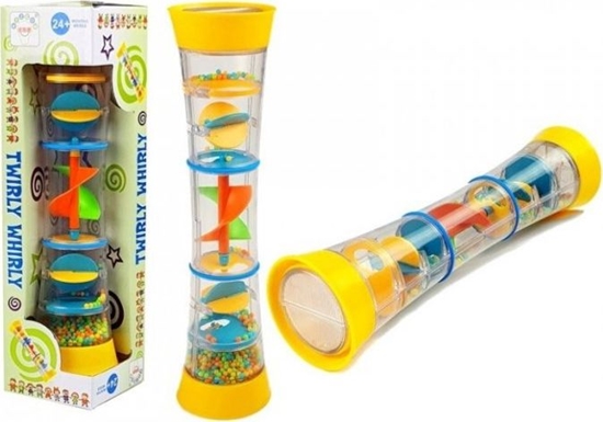 Изображение Lean Sport Zabawka Grzechotka Labirynt z Kulkami Twirly