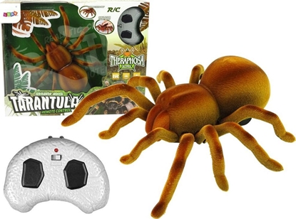 Picture of Lean Sport Zdalnie Sterowany Pajk Tarantula Podczerwie Brzowy R/C