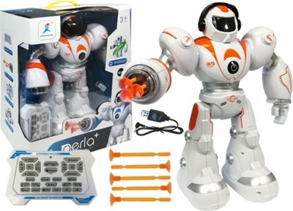 Picture of Lean Sport Zdalnie Sterowany Robot R/C Strzela Pociskami