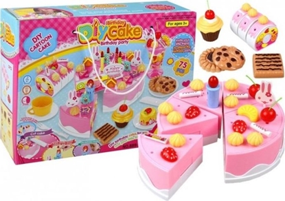 Attēls no Lean Sport Zestaw Przyjcie Urodzinowe Tort Do Krojenia Deser