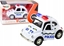 Picture of LeanToys Autko Policyjne Klasyczne 1:38 Napd wiata Dwiki Biay