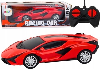 Изображение LeanToys Autko Samochód Sportowy Zdalnie Sterowany RC 1:22 Czerwony