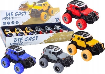 Изображение LeanToys Autko Terenowe 1:32 Metalowe Gumowe Koa wiata Dwiki Napd