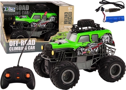 Изображение LeanToys Autko Zdalnie Sterowane RC Terenowe 1:16 Zielony