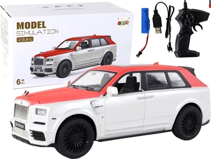 Изображение LeanToys Auto R/C 1:20 Biao-Czerwone Samochód Pilot