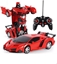 Изображение LeanToys Auto Robot 2w1 Pilot R/C wiato Dwik Drift Czerwony