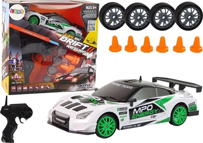 Изображение LeanToys Auto Sportowe Drift Zdalnie Sterowane R/C 15 km/h Zmiana kó LEAN Toys