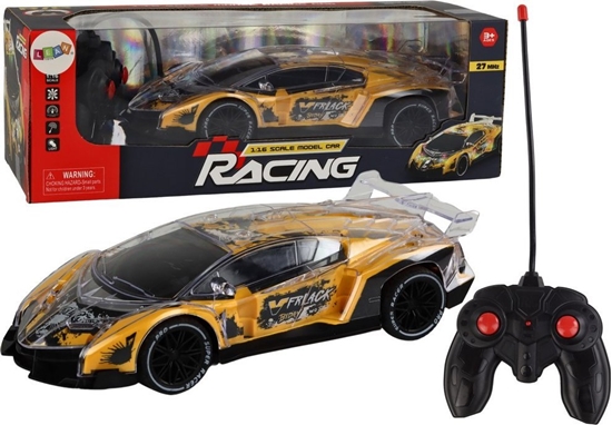 Picture of LeanToys Auto Sportowe Zdalnie Sterowane RC Skala 1:16 wiata óte