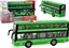 Изображение LeanToys Autobus Pitrowy Na Baterie wiata Dwiki Napd Frykcyjny Zielony 1:16